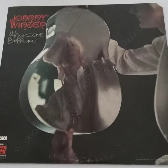Johnny Winter, The Progressive Blues Experiment